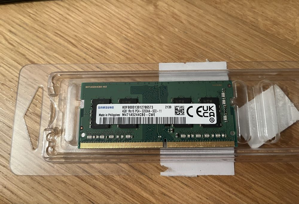 Оперативна памʼять samsung ddr4