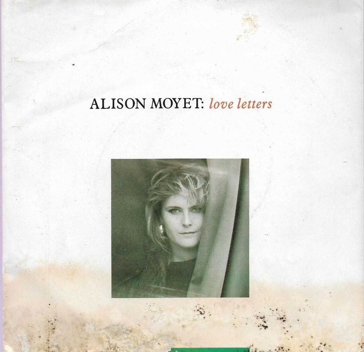 Alison Moyet - - - - - Love Letters - - - - - Single