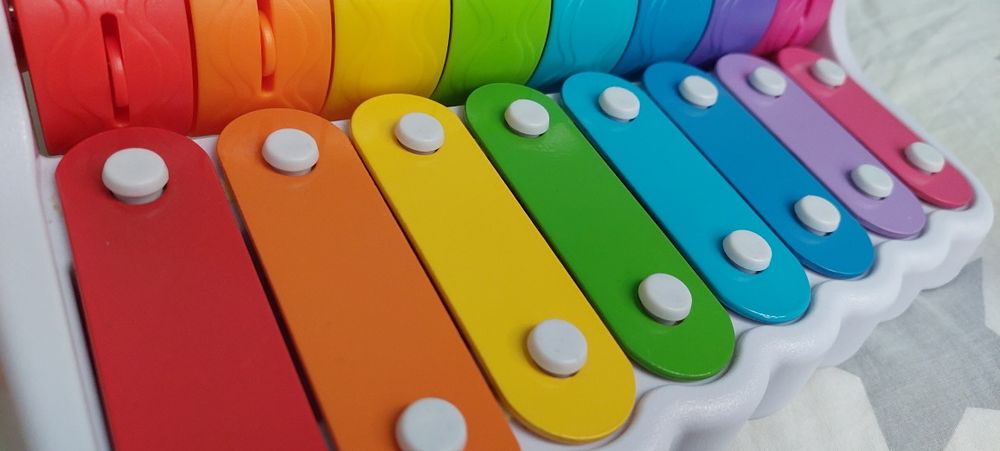 Fat brain toys ksylofon cymbalki