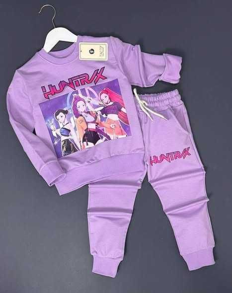 Komplet dresowy dres Hunters 104/110