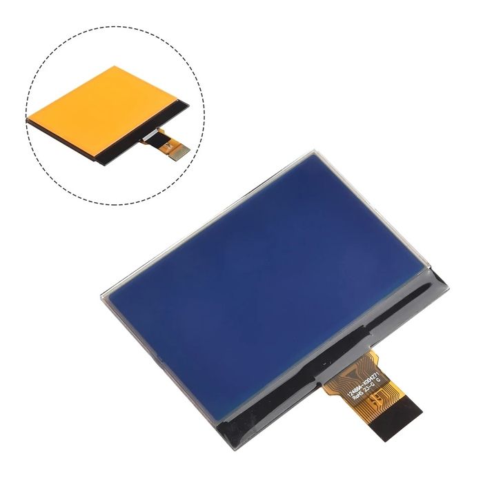 Display tela lcd para painel de instrumentos FORD FOCUS C MAX GALÁXIA