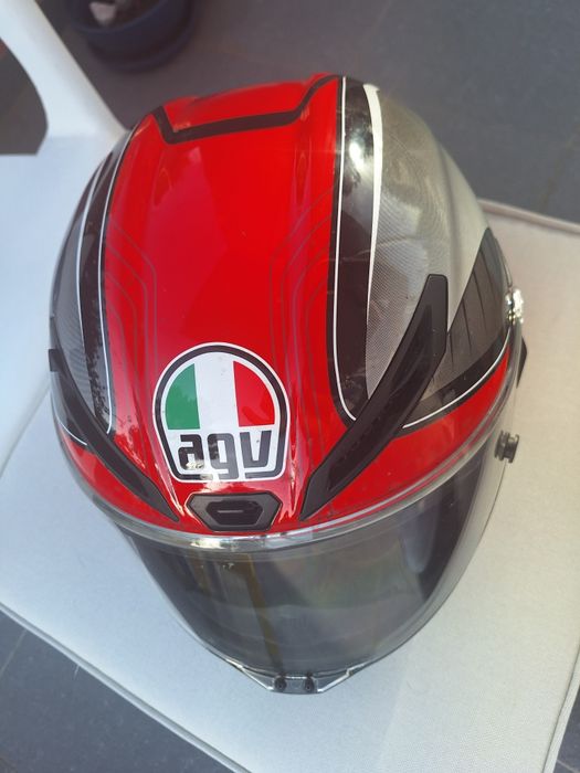 Capacete AGV GT Veloce