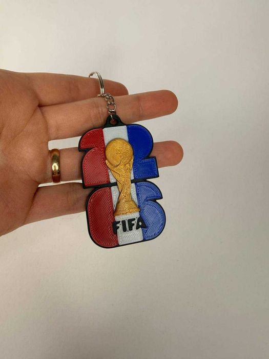 Mundial 2026 - Porta-Chaves Seleções