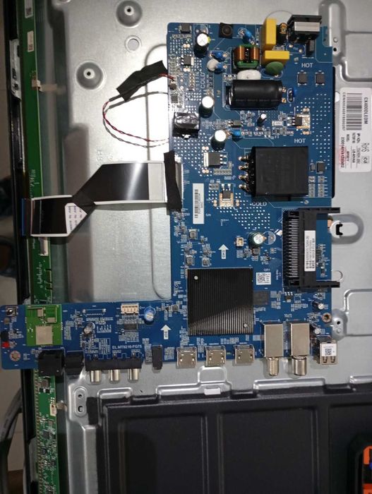 Para peças TVSmart tech 40" led tv  model 40FGO1V Para peças