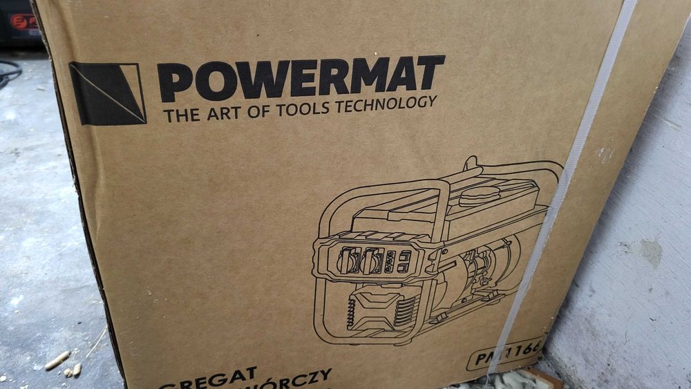 Agregat prądotwórczy POWERMAT iNWERTEROWY 2000W