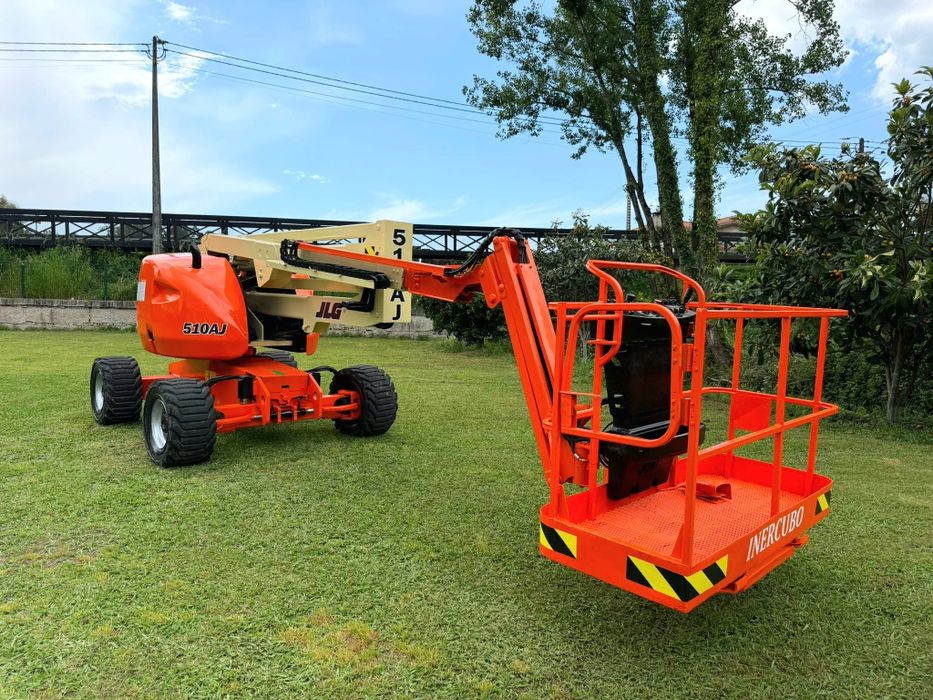 Plataforma elevatória jlg 18 m