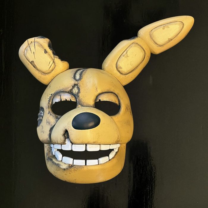 Maska Spring Bonnie – FNAF | Wydruk 3D | DIY