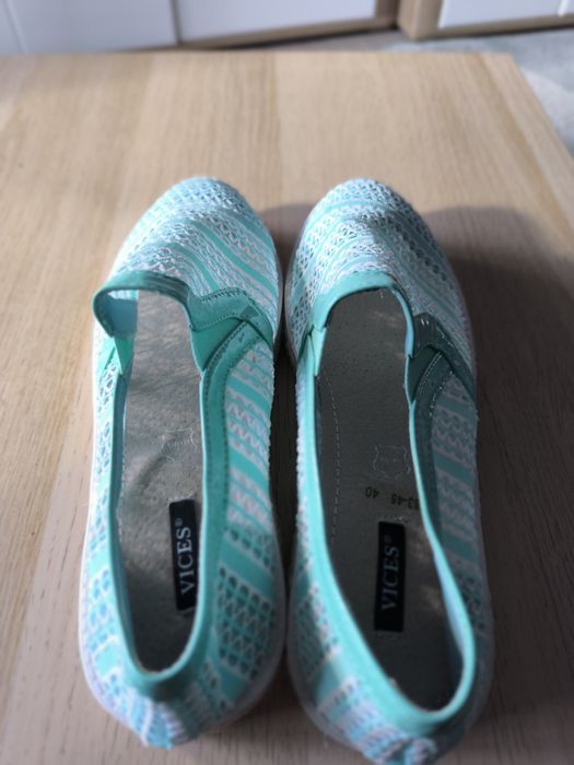 Espadryle.jak Nowe rozmiar 40
