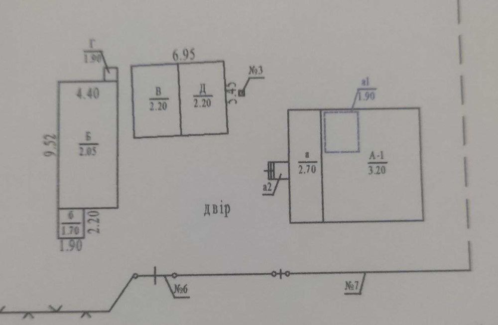 Продам житловий будинок