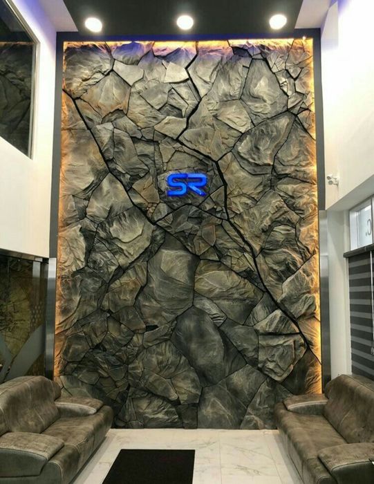 Декоративна стеля АртБетон