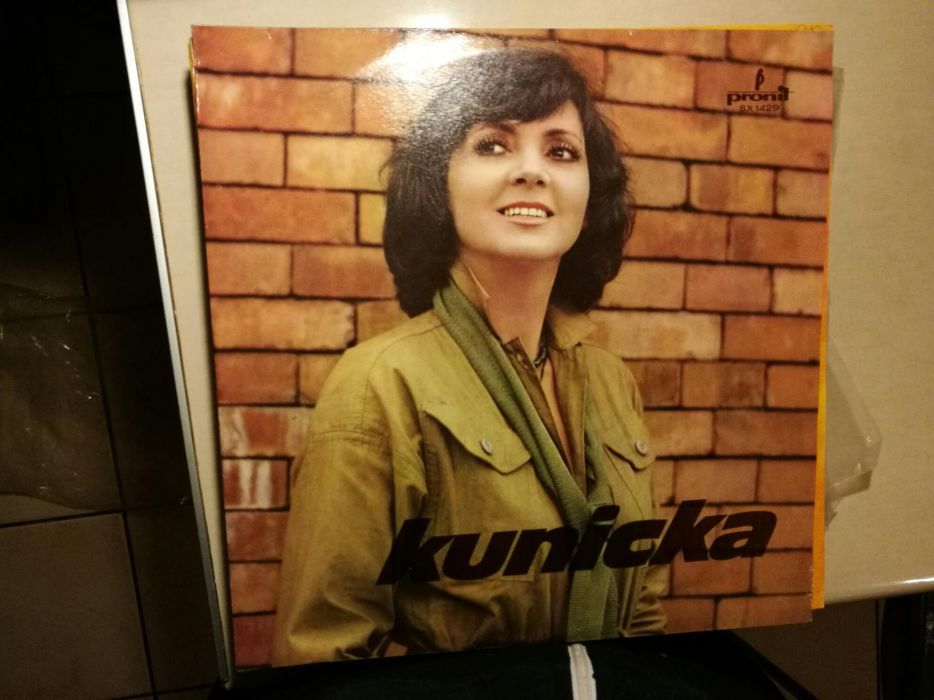 Płyta winylowa Haliny Kunickiej