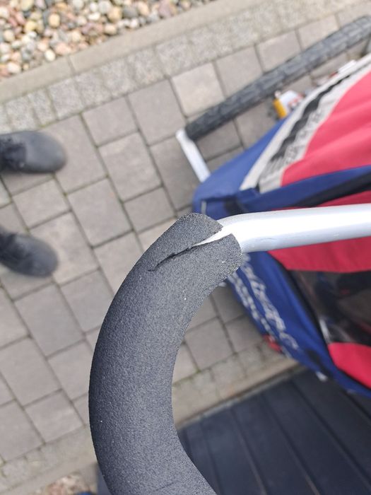 Przyczepka rowerowa Chariot 2 - dwuosobowa