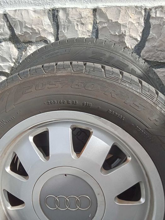 Jantes e pneus Audi