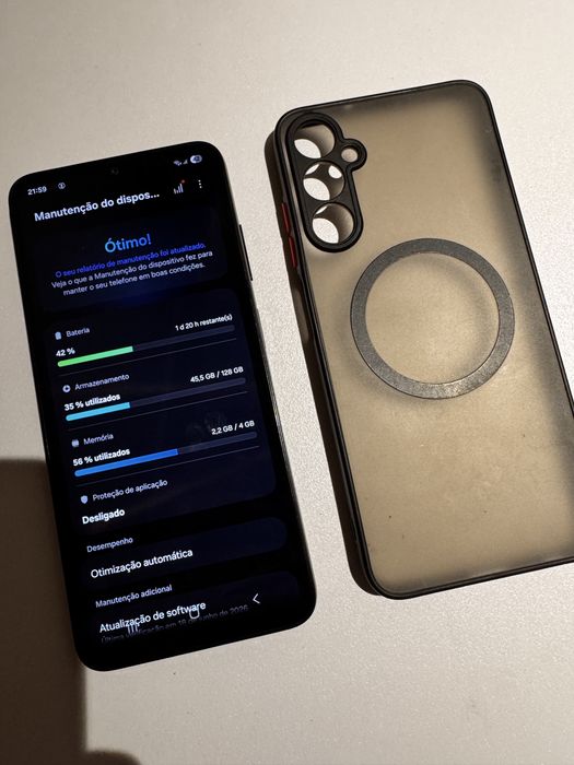Samsung A05 dual sim preto