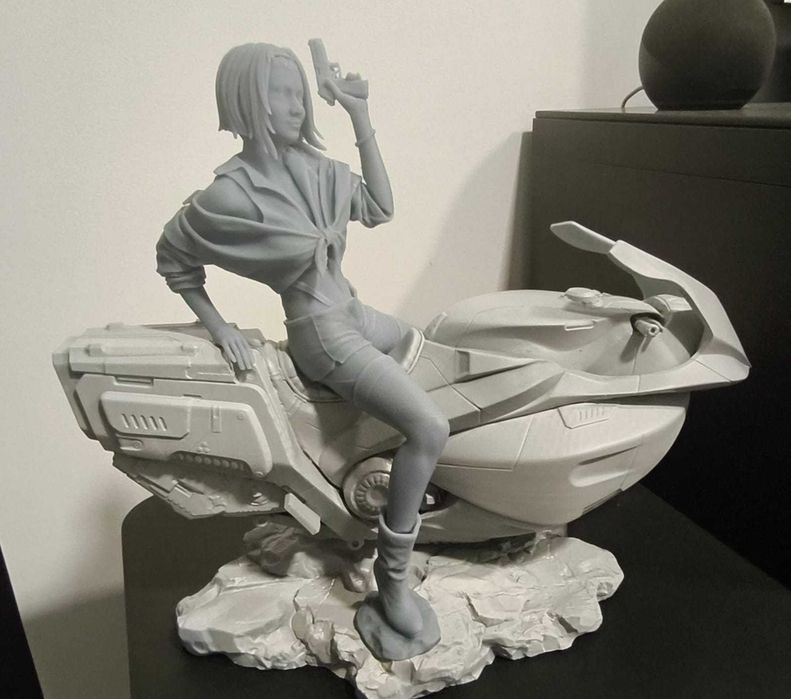 3Kg de Resina 3D Water Washable Resin+ Grey