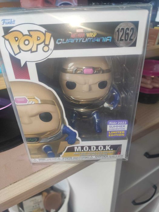 Funko Pop! Ant-Man and the Wasp: Quantumania - M.O.D.O.K. #1262