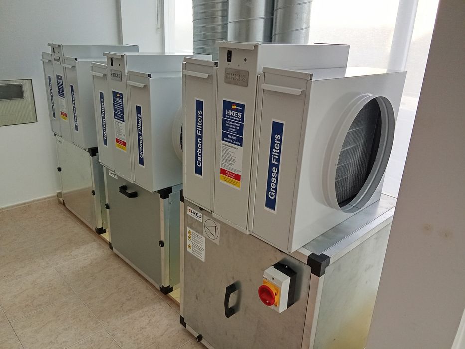 HOTTE INOX COiFA | Exaustor Industrial Fumos | Extrator Cozinha Restau