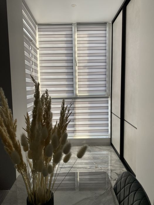 Тканевые ролеты для дома. Качественые жалюзи день ночь. Рулонные шторы