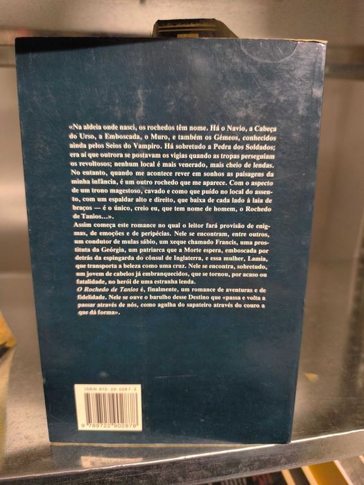 O Rochedo de Tanios – Amin Maalouf | Romance histórico