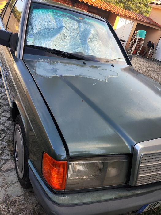 Mercedes 190E 1.8 gasolina