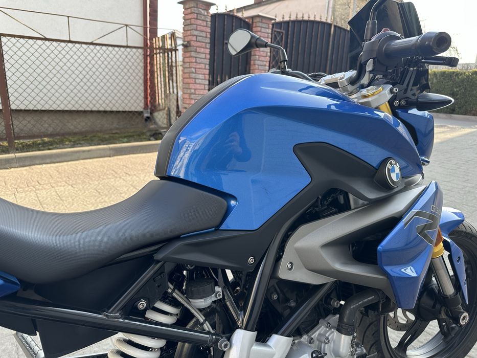 Мотоцикл BMW G310R