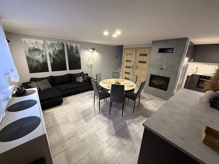 Ostoja 2 nad Szelągiem, domek nad jeziorem