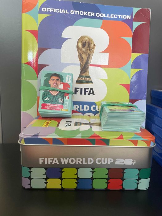 Naklejki Panini Fifa World Cup 2026