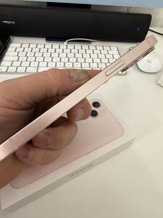 iPhone 13 128gb Pink Stan Idealny Bateria 100%