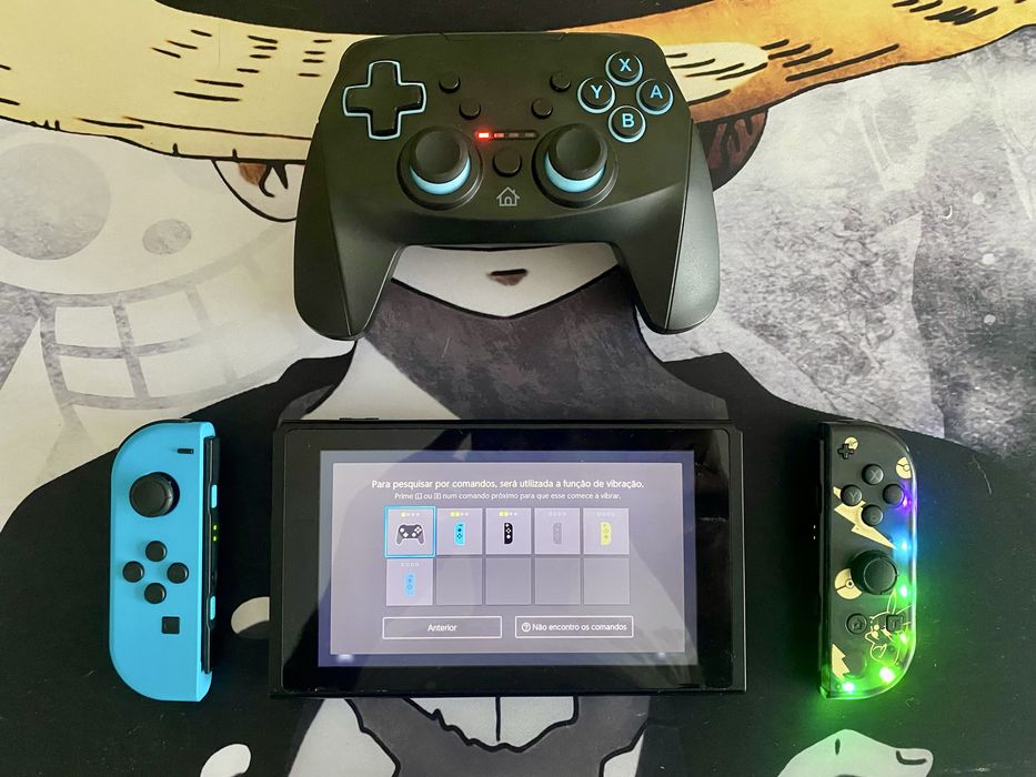 Nintendo switch completo cnx