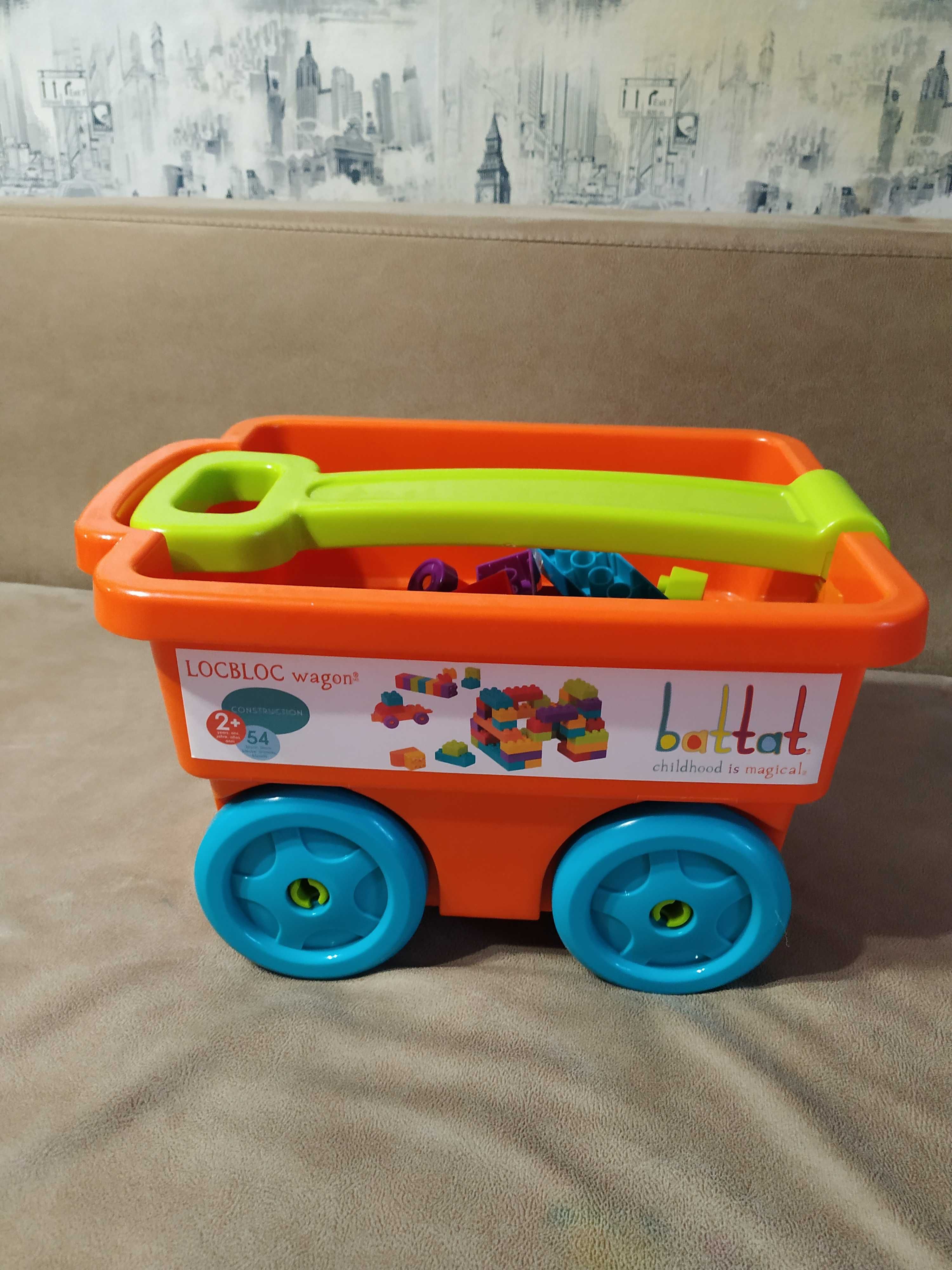 battat locbloc wagon Lego duplo 550