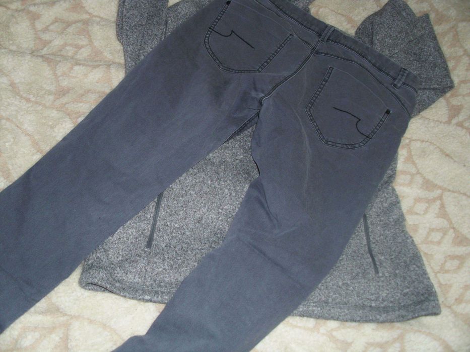 polar JACK WOLFSKIN XL damski Nanuk 200 + spodnie jeans Clockhouse 42 gratis