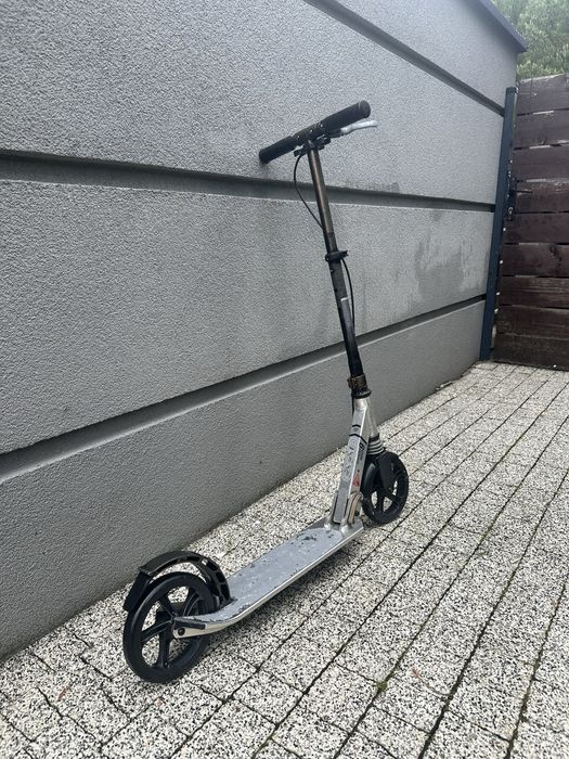 Hulajnoga Czarna Oxelo Mid 9 Dla Dzieci