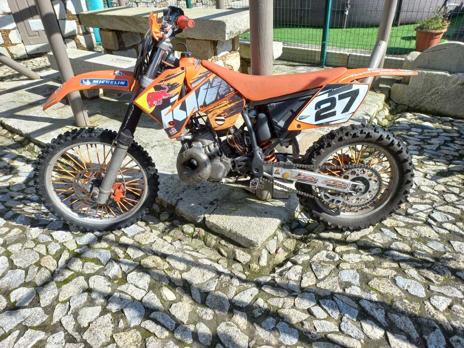 Mota ktm 250 sx não matriculada