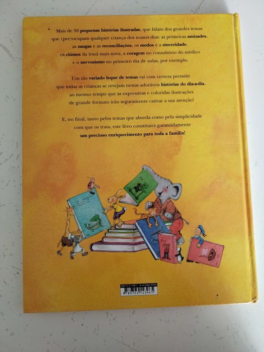 Livros Infanto-juvenis.