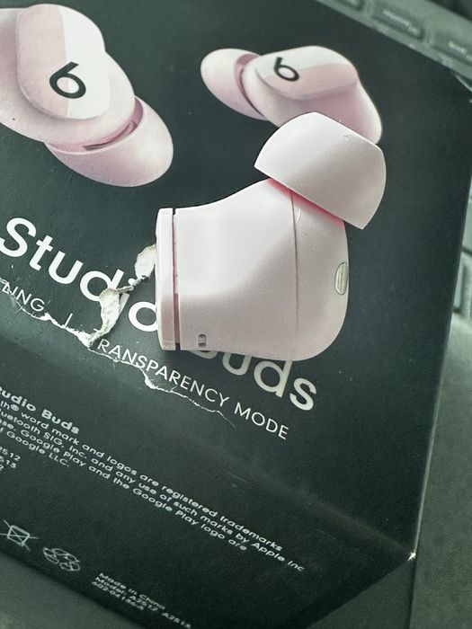 Apple Beats Studio Buds ANC Pink Purple