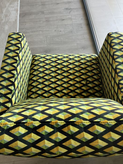 Cadeirão lush Interdesign