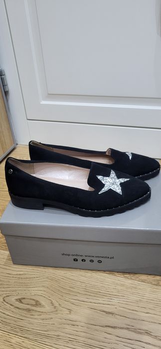 Buty Venezia Skora Naturalna 39