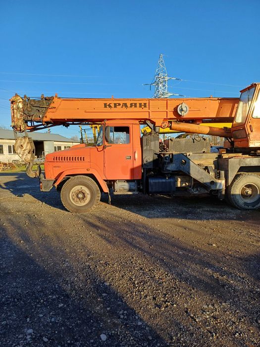 Автокран КРАЗ - Краян