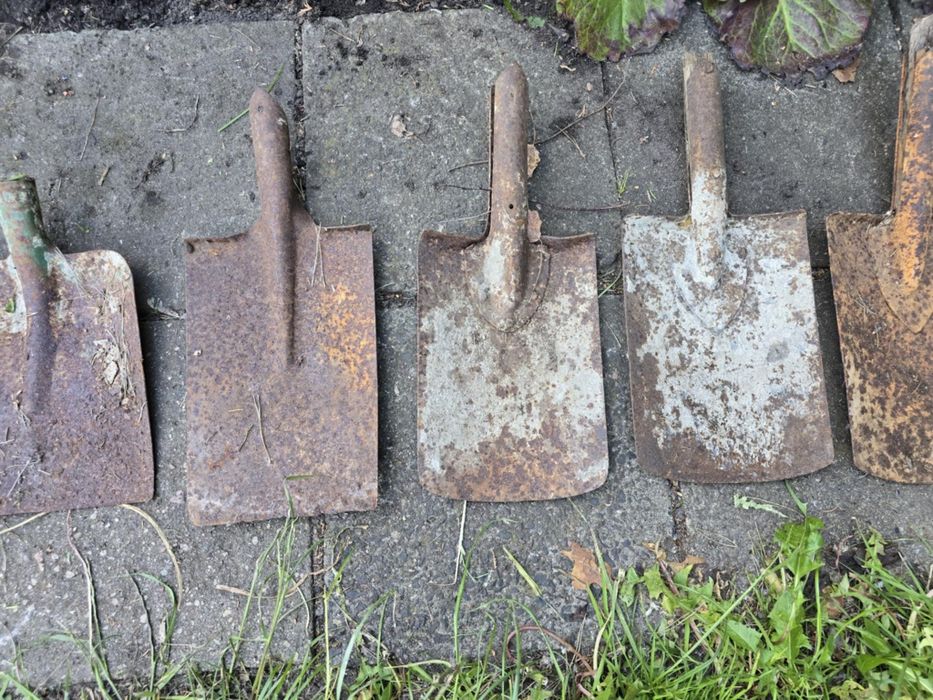 Szpadle do łopaty