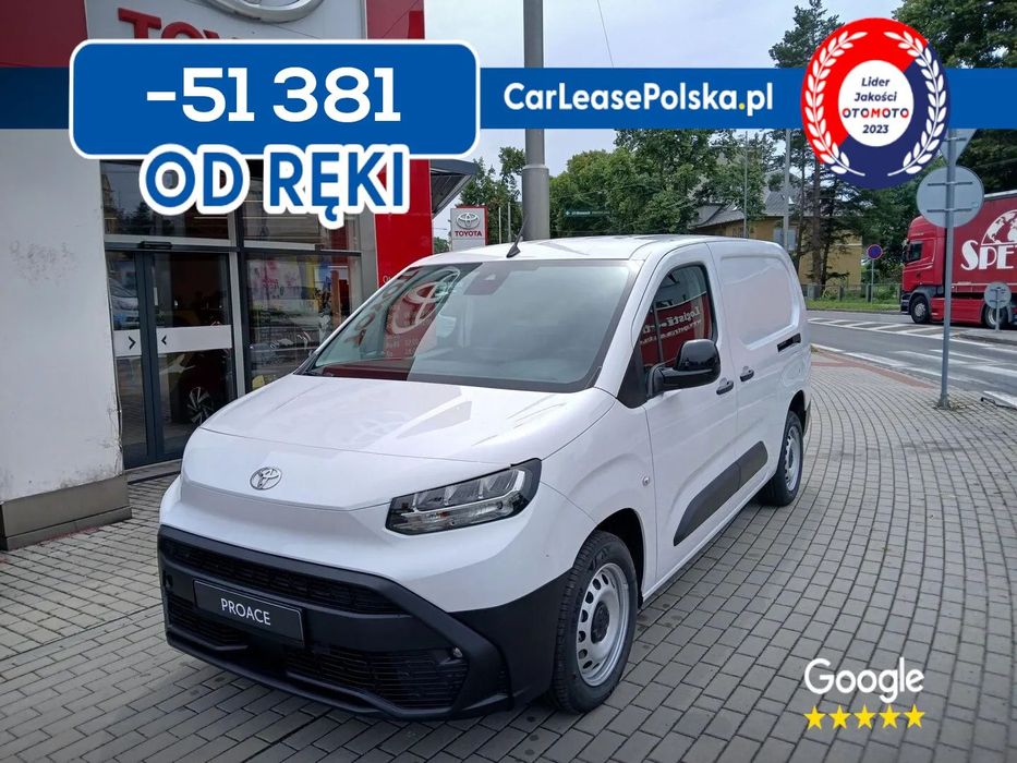 Toyota Proace City  Nowy, rabat, polski salon, rabat, promocja, niska cena, biały