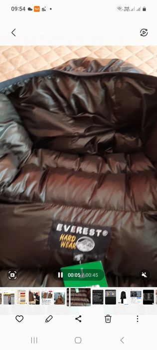 Продам пуховик подростковый размер  S