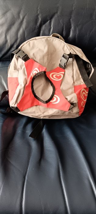 Mochila dos gelados OLÁ