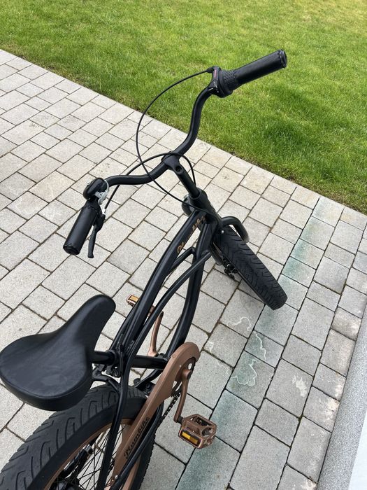 Rower Plumbike czarny