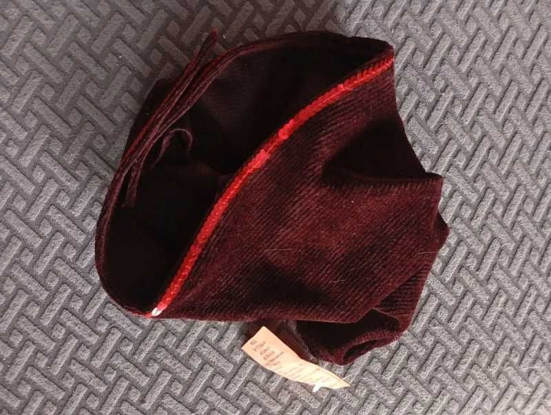 Chusta dziewczęca Vintage