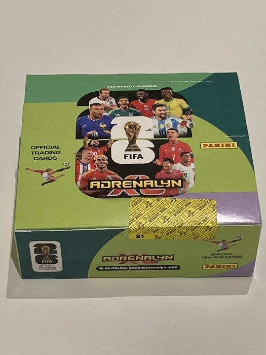 Cromos Fifa World Cup 2026 Adrenalyn XL