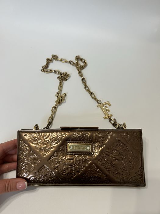 Ferre клатч, оригінал, вінтаж сумочка через плече