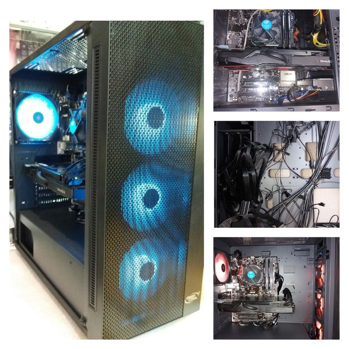 Ремонт компьютеров и ноутбуков