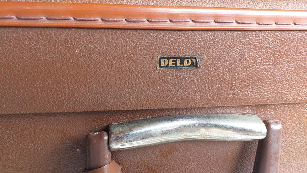 Mala de viagem com 50 anos