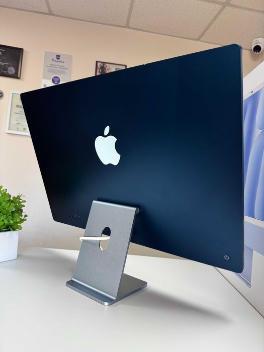 Моноблок Apple iMac21,1/ M1/ 8Gb/ 256Gb SSD/ 24" 4.5k/2021р. Гарантія