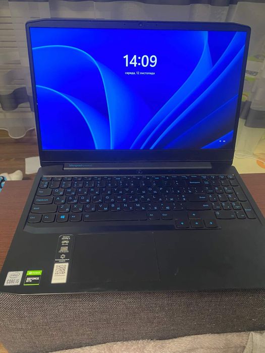 Игровой Ноутбук Lenovo IdeaPad Gaming 3-15